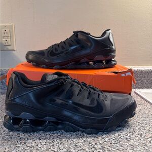 Nike Reax 8 TR Mesh "Black" Black Anthracite Black 621716-008 Men's Size 11 NEW
